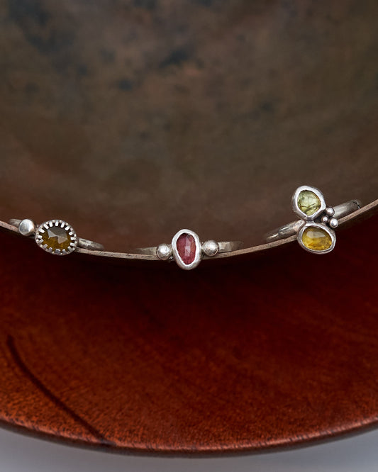 Paysan Pink Ring Size 8 1/4