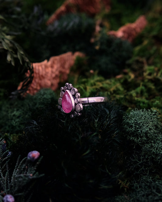 Bubbly Ring Size 10 1/2