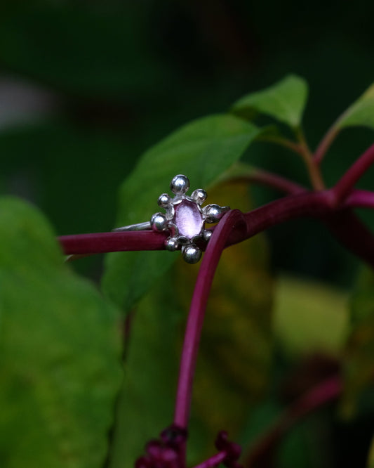 Lotus Ring Size 6 3/4