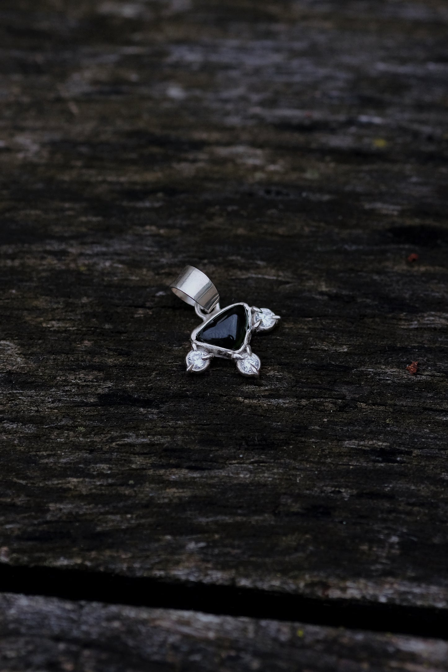 || Blemished || Organic Pendant