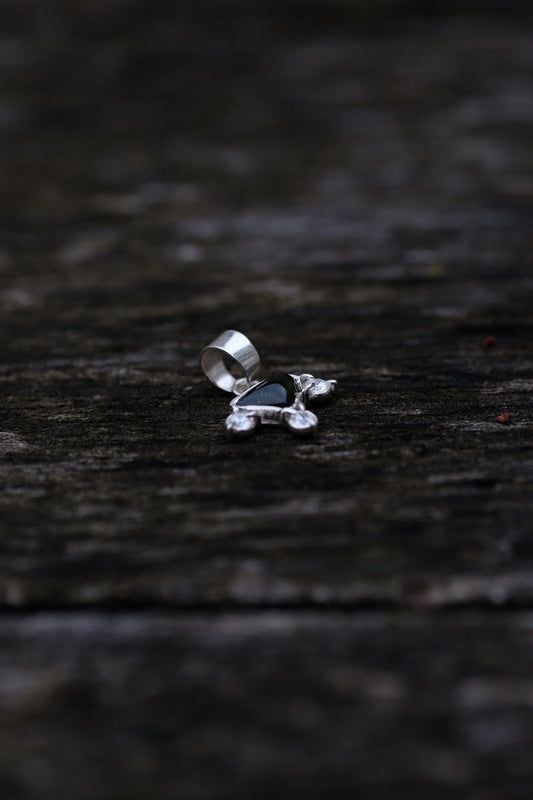 || Blemished || Organic Pendant