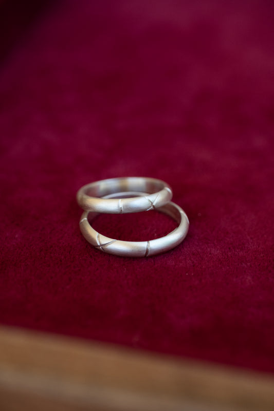 Satin Reflections Ring