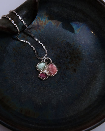 Candy Tourmaline Pendant