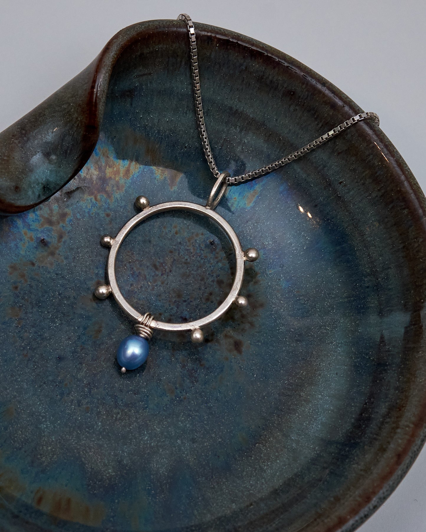 Gourami Pearl Pendant