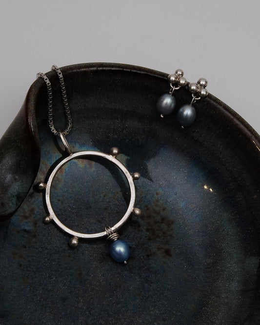 Pearl Trio Earrings