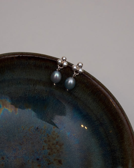 Pearl Trio Earrings