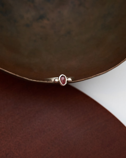 Paysan Pink Ring Size 8 1/4