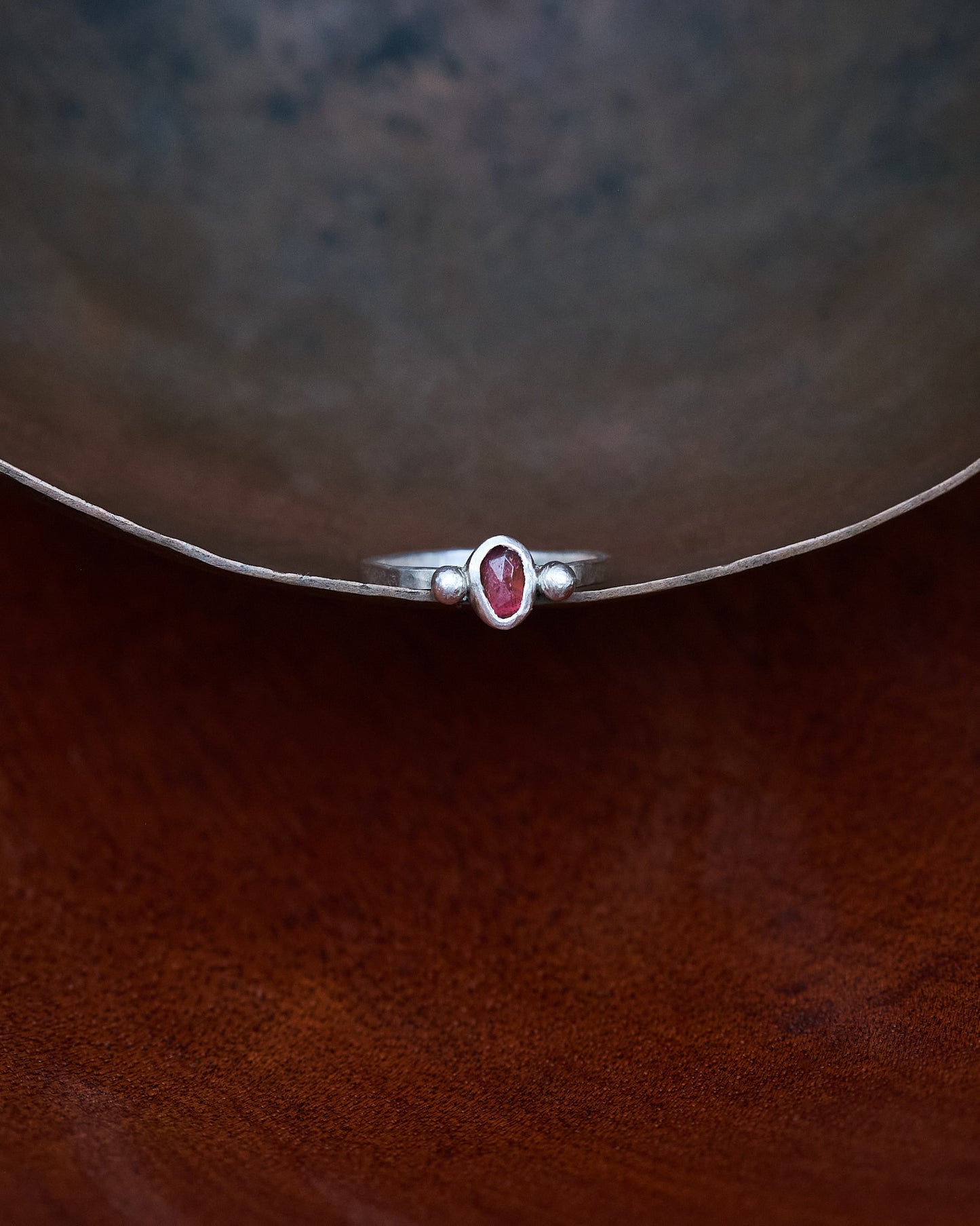 Paysan Pink Ring Size 8 1/4
