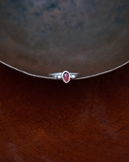 Paysan Pink Ring Size 8 1/4