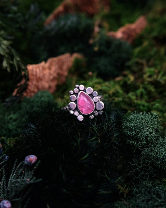 Bubbly Ring Size 10 1/2