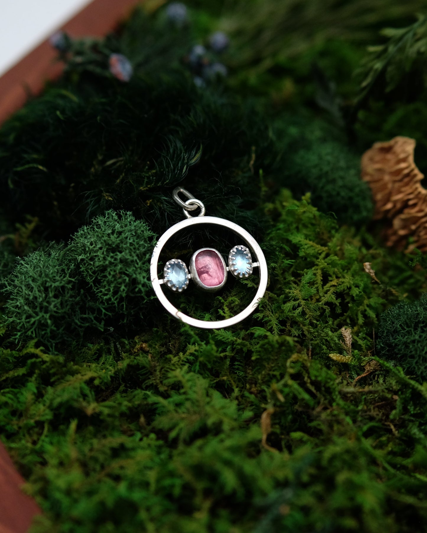 Mars Pendant
