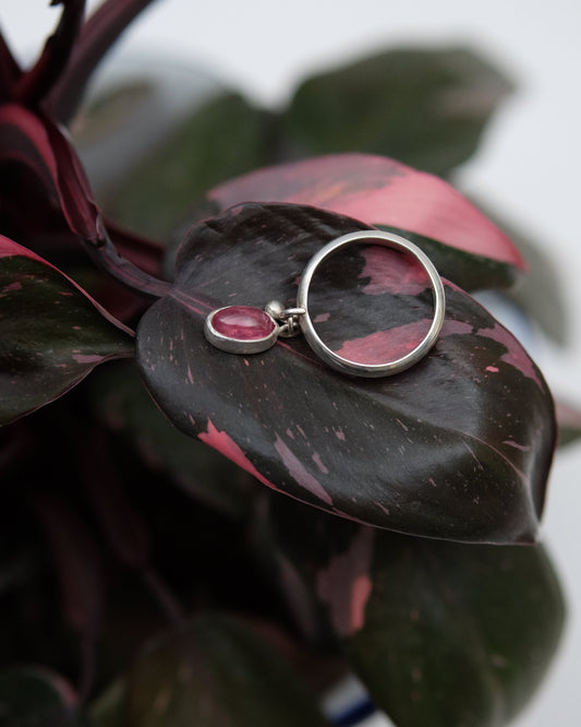 Pendulum Ring Size 8