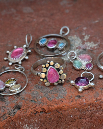 Bubbly Ring Size 10 1/2