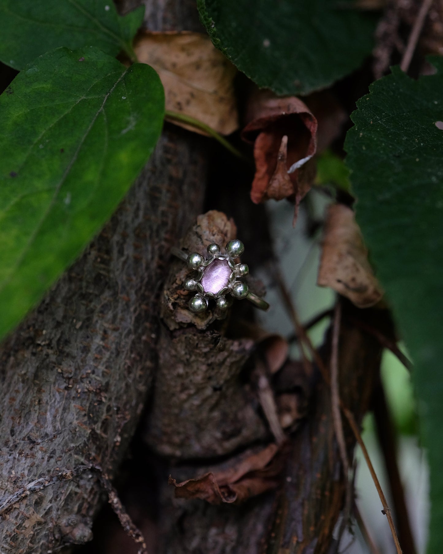Lotus Ring Size 6 3/4