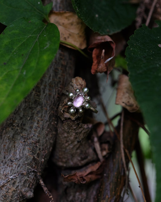 Lotus Ring Size 6 3/4