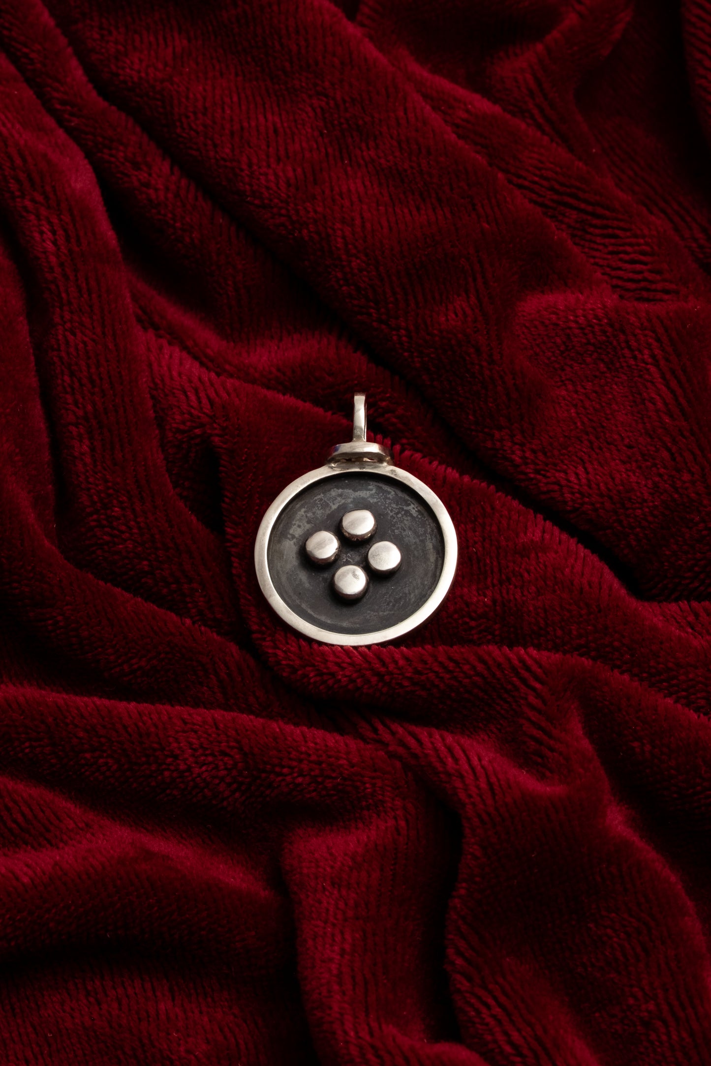 Button Pendant