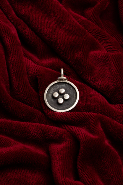 Button Pendant