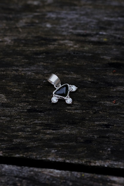 || Blemished || Organic Pendant