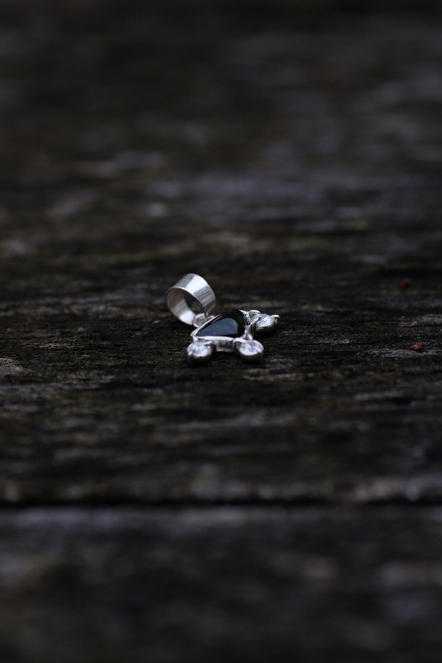 || Blemished || Organic Pendant