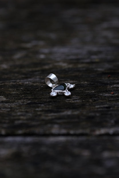 || Blemished || Organic Pendant