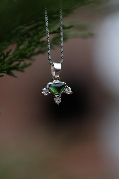 || Blemished || Organic Pendant