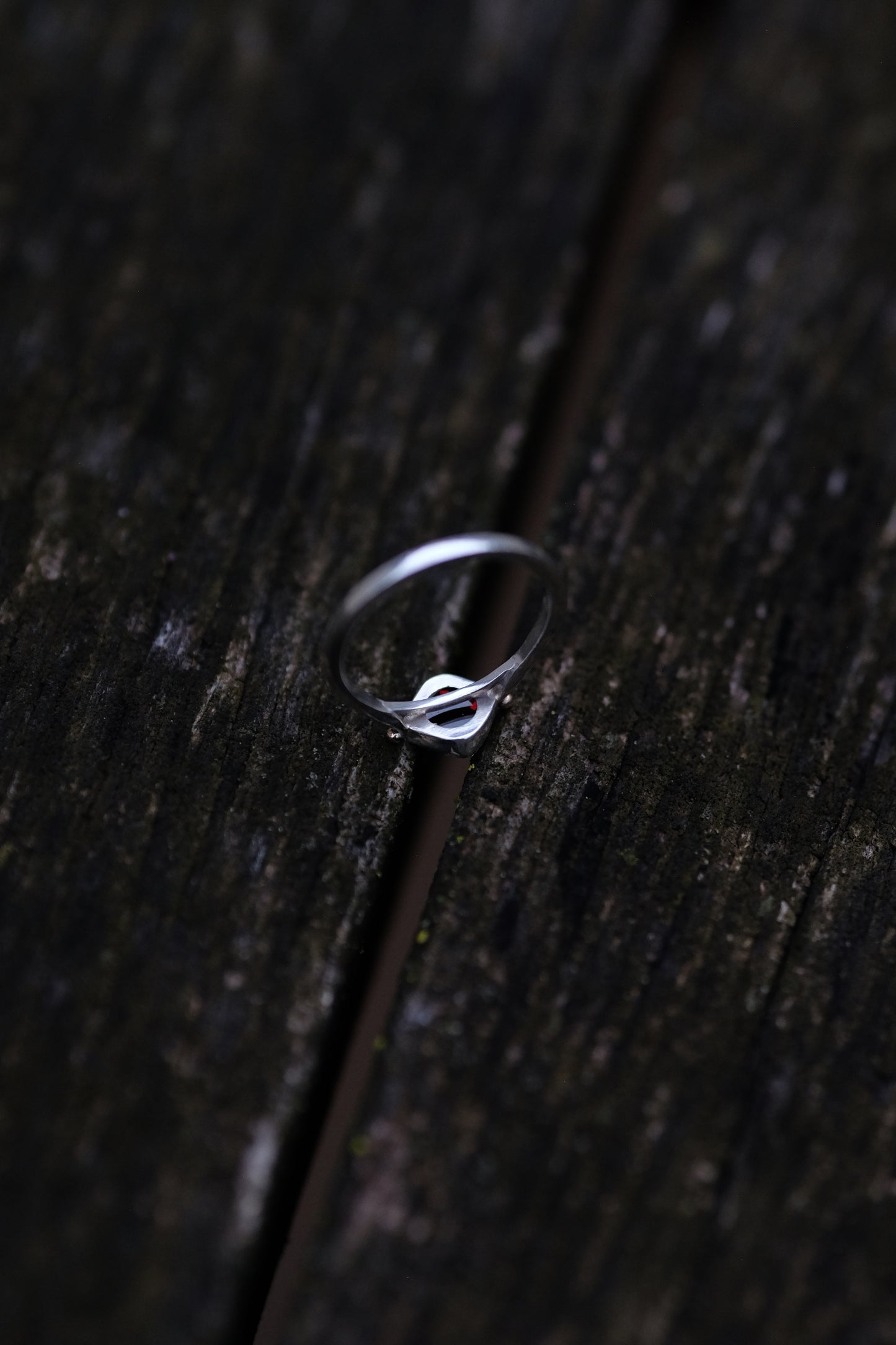 Candy Apple Ring Size 6 1/2