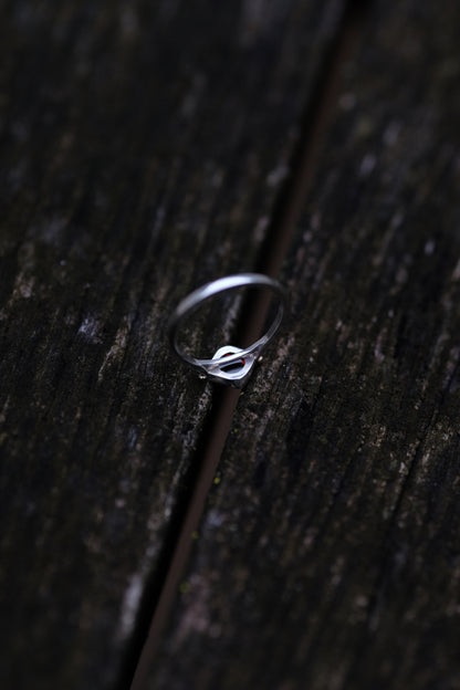 Candy Apple Ring Size 6 1/2