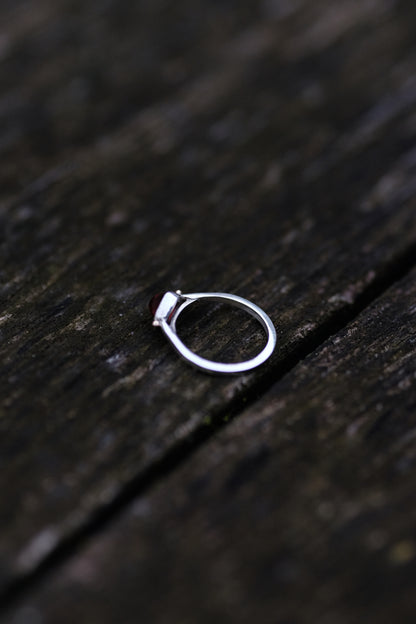 Candy Apple Ring Size 6 1/2