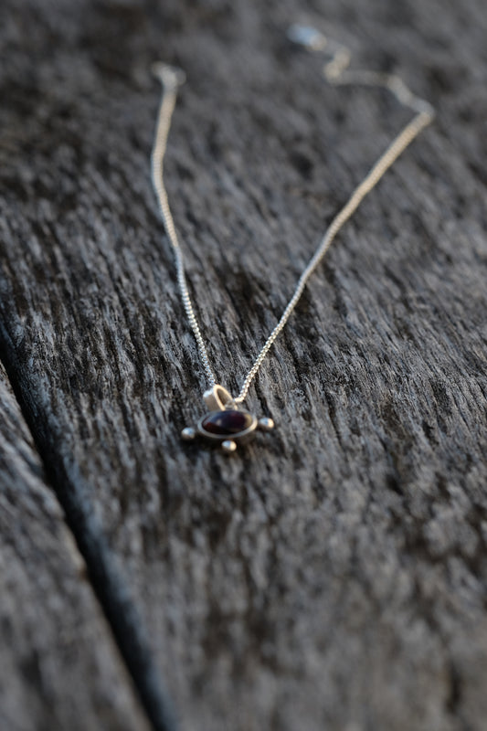 Sterling Silver 1.1mm Flat Round Rolo Chain