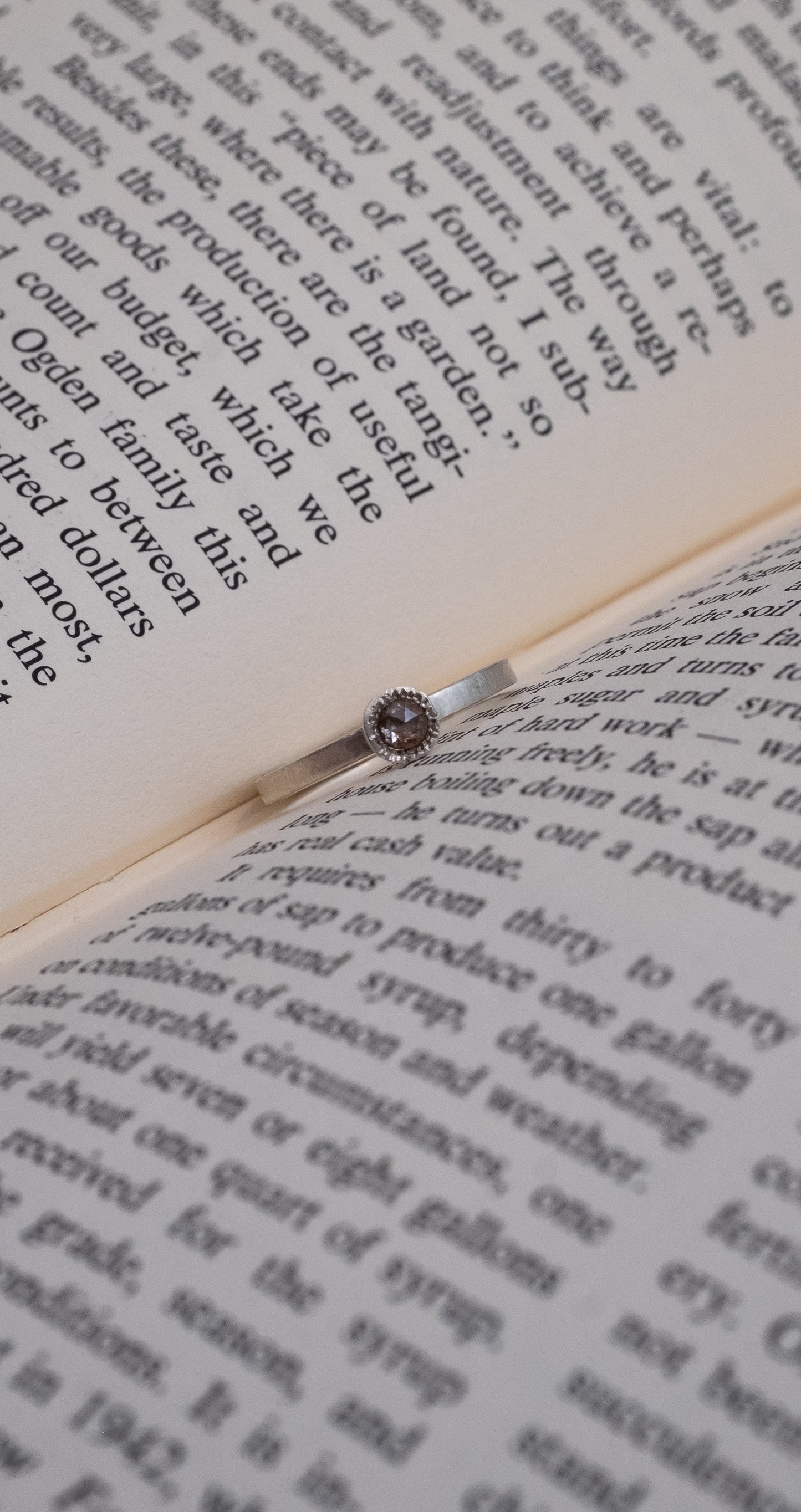 Diamond Stacker Ring Size 6 3/4