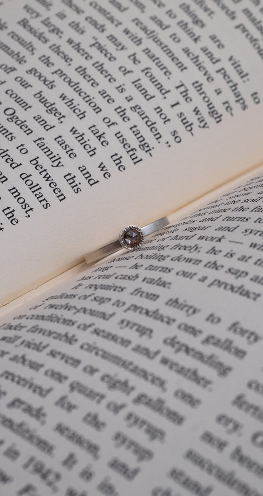 Diamond Stacker Ring Size 6 3/4