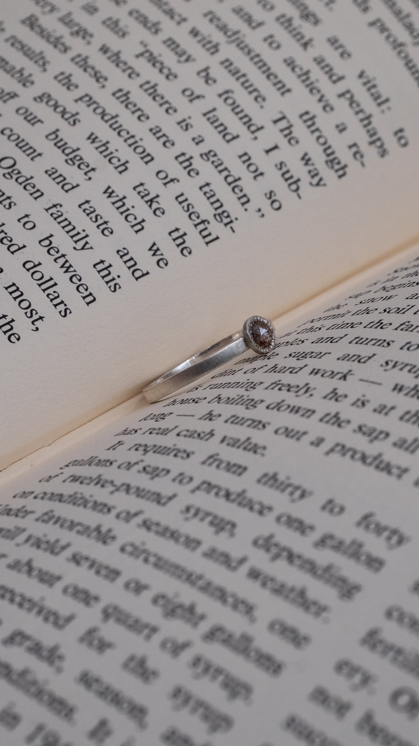 Diamond Stacker Ring Size 6 3/4