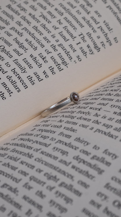 Diamond Stacker Ring Size 6 3/4