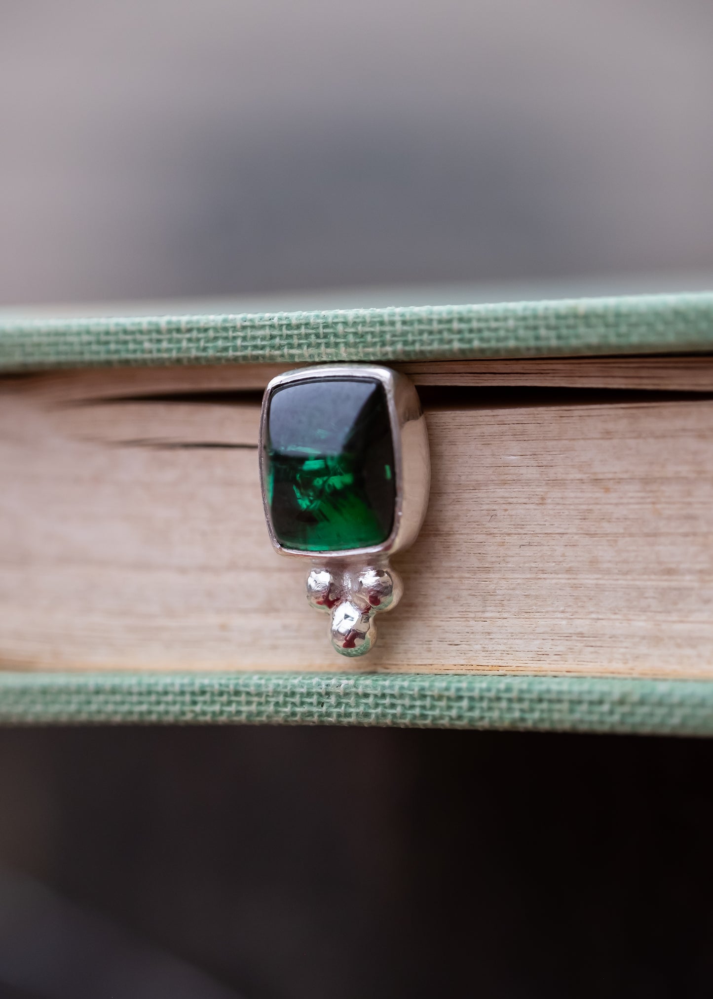 Veridian Tourmaline Bookmark