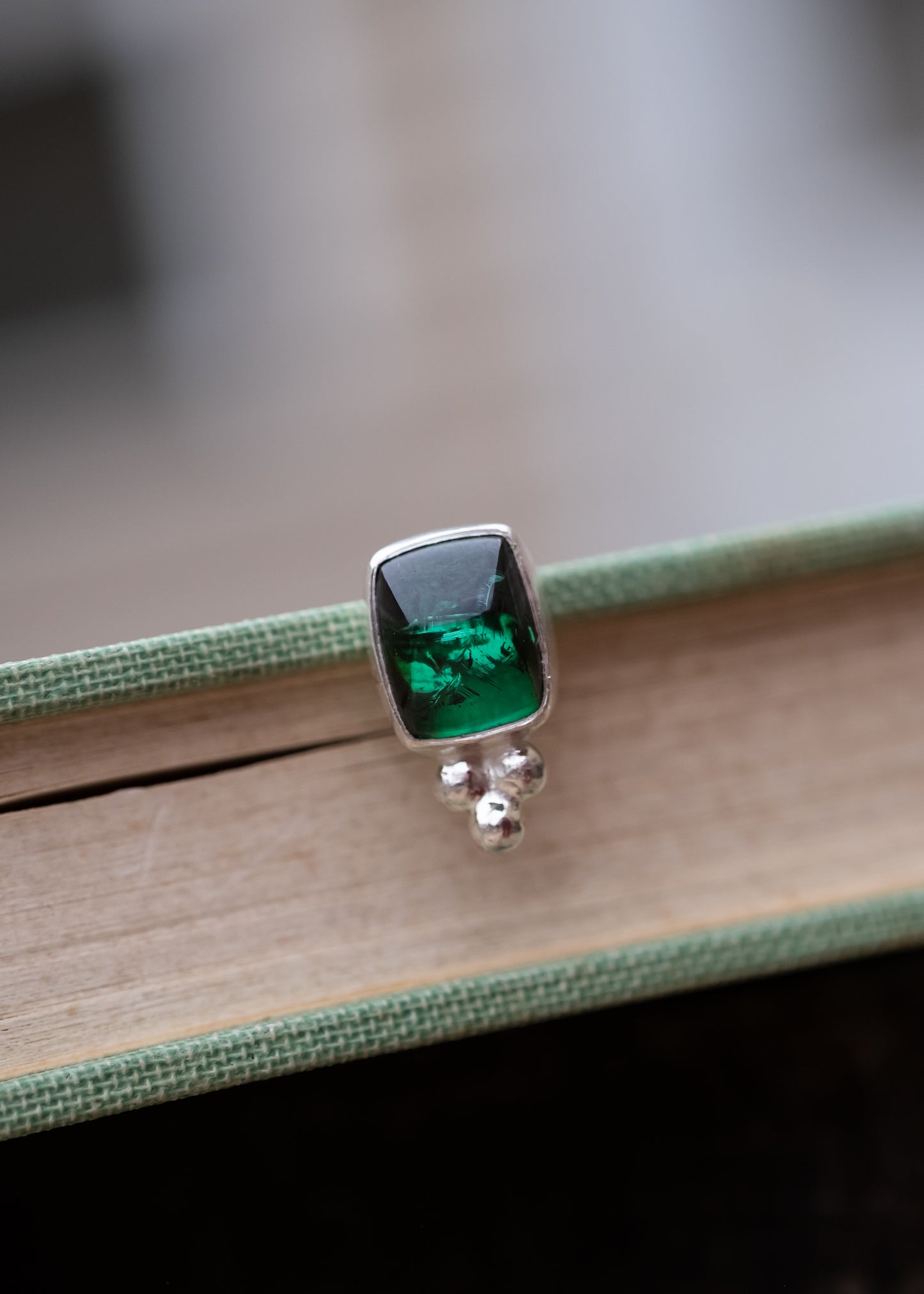 Veridian Tourmaline Bookmark