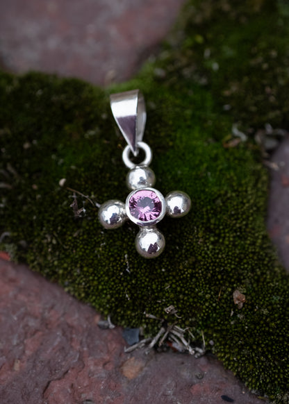 Pink Spinel Pendant