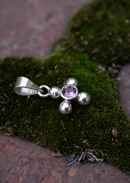 Pink Spinel Pendant