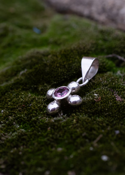 Pink Spinel Pendant