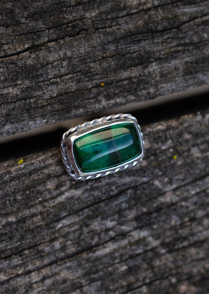 Basil Tourmaline Bookmark