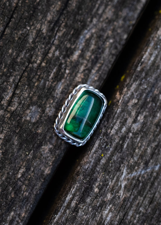 Basil Tourmaline Bookmark