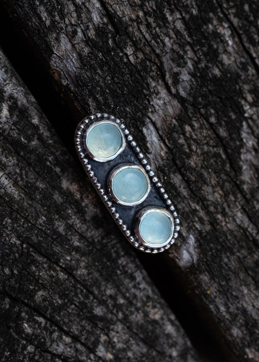 Aquamarine Bookmark
