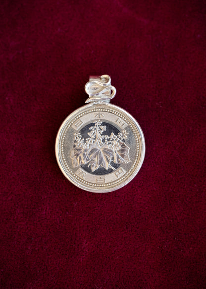 Yen Coin Pendant