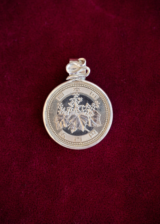 Yen Coin Pendant