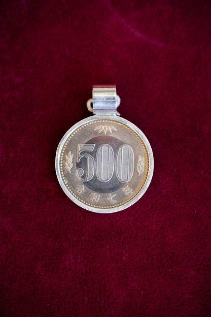 Yen Coin Pendant