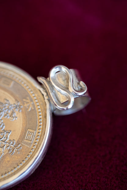 Yen Coin Pendant