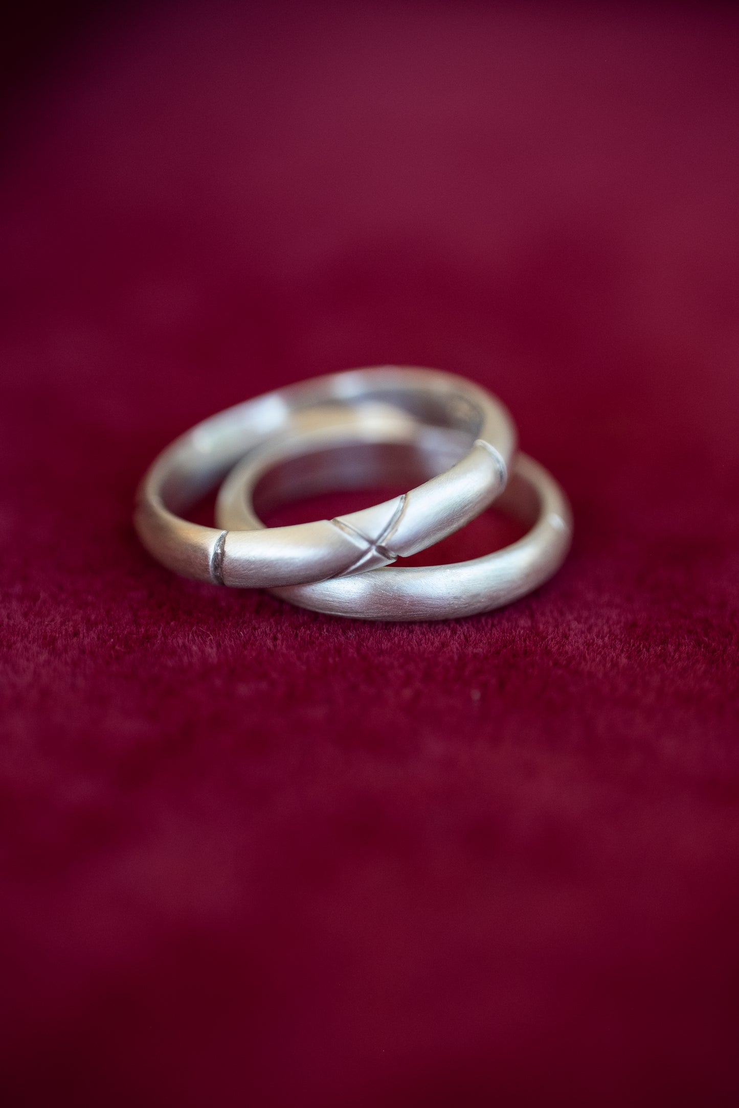 Satin Reflections Ring