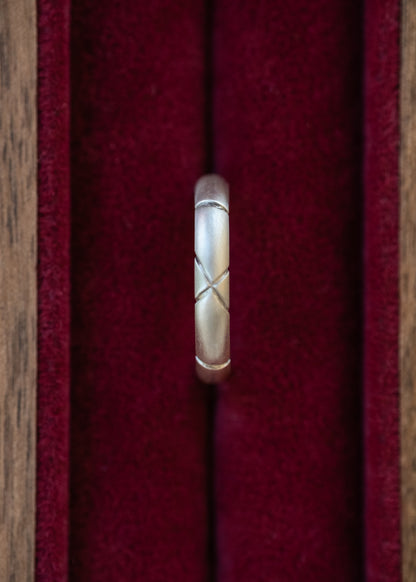Satin Reflections Ring