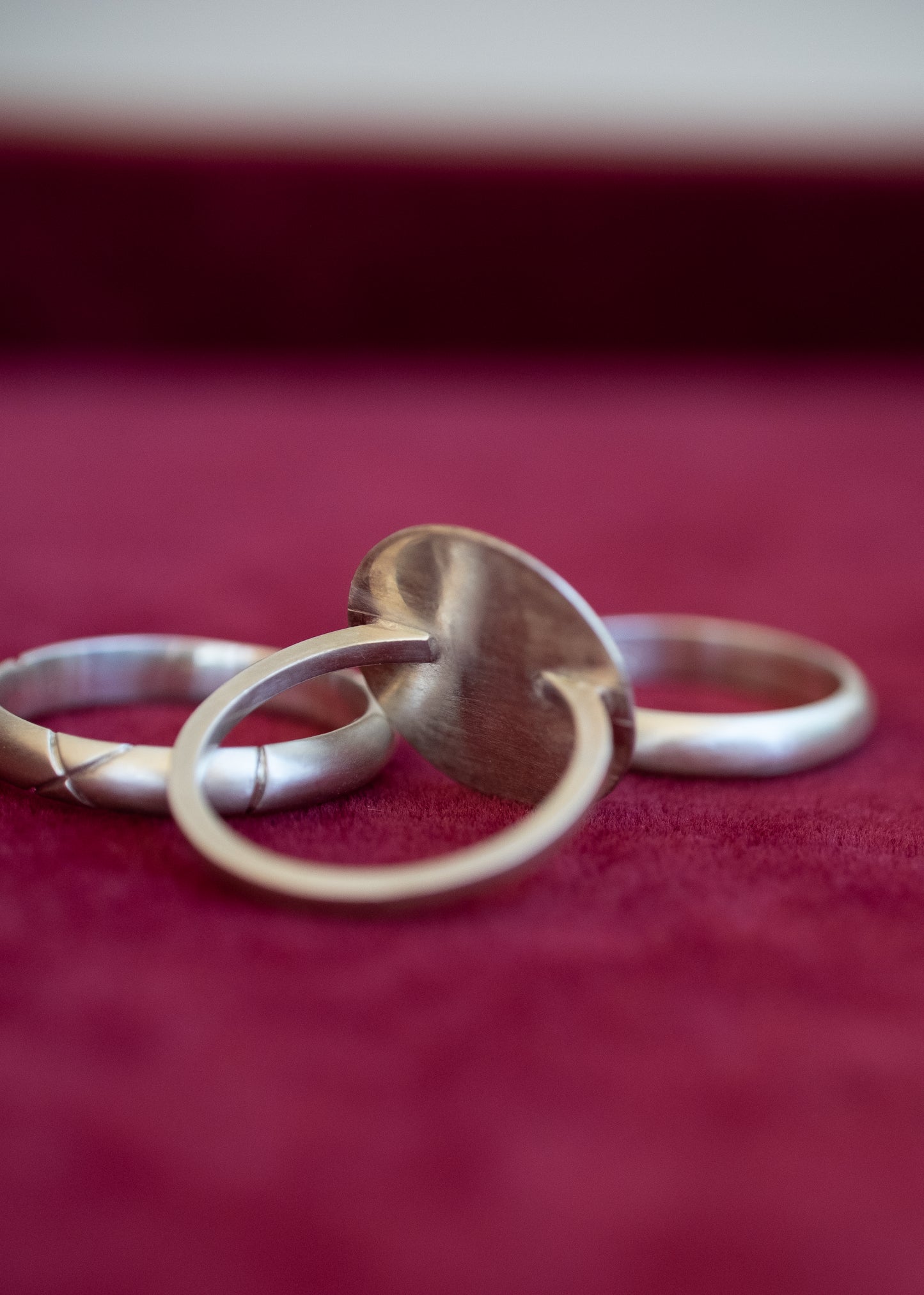 Neptune Ring Size 6 1/4