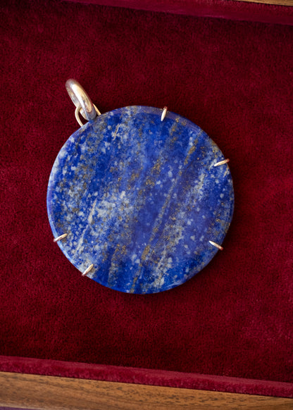 Lapis Medallion