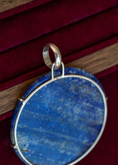 Lapis Medallion